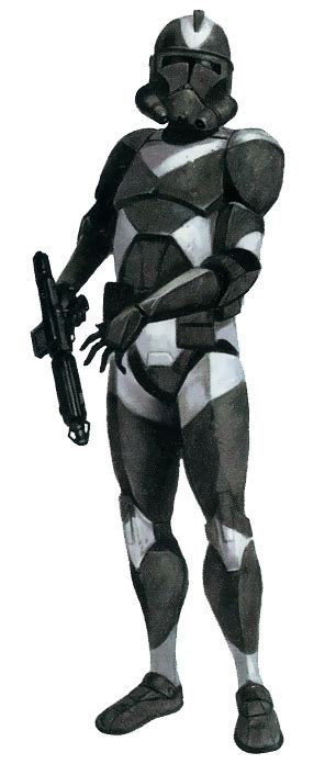 Clone Shadow Trooper Clone Trooper Wiki