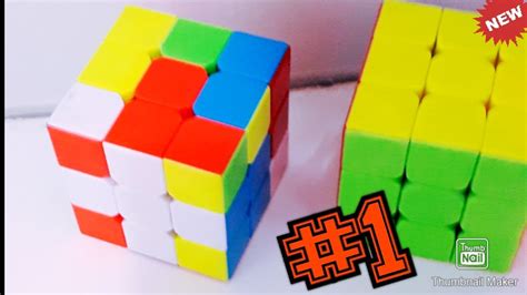 Como Montar Um Cubo Magico 3x3 Parte 1 Fundicuca Youtube