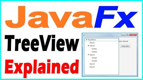 How To Use Treeview In Javafx Javafx Treeview Explained Youtube