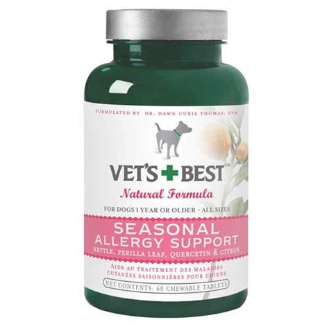 Seasonal Allergy Relief For Dogs 60 Tablets Dog Products Gregrobert