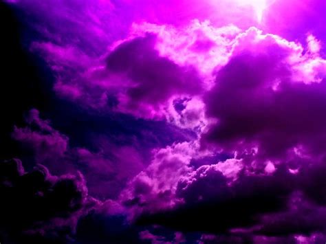 Purple Storm Bright Colors Photo 18810587 Fanpop
