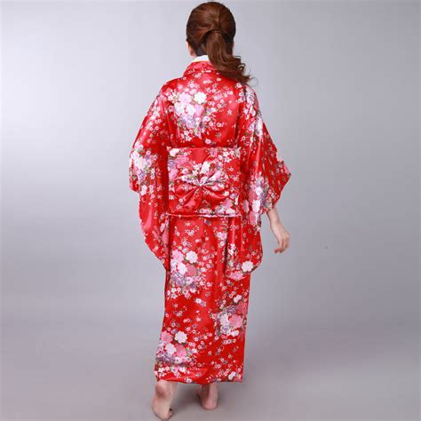 Womens Floral Traditional Japanese Kimono Idreammart