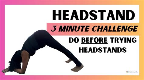 Headstand For Beginners Headstand For Beginners Yoga I Headstand Yoga I Headstand Challenge