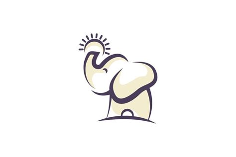 Elephant Logo (1095214) gambar png
