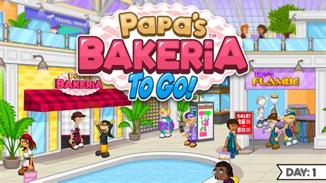 Papas Bakeria To Goappstore For Android