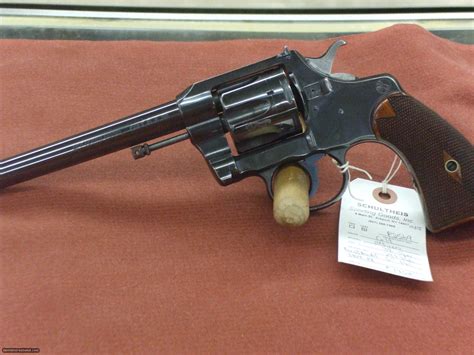 Colt Officers Model First Issue 38 Special