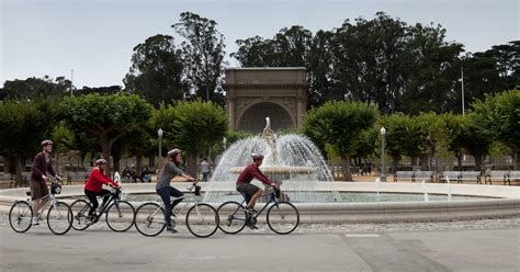 Golden Gate Park Guided Bike Tour Musement