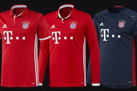 Fifa 21 fc bayern münchen yth. OFFICIAL: FC Bayern Munich 2016-17 home kit (w/ collars ...