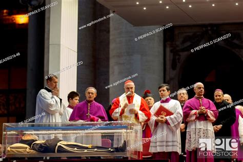 The Saint Peter Basilica Houses The Relics Of The Saints Padre Pio And