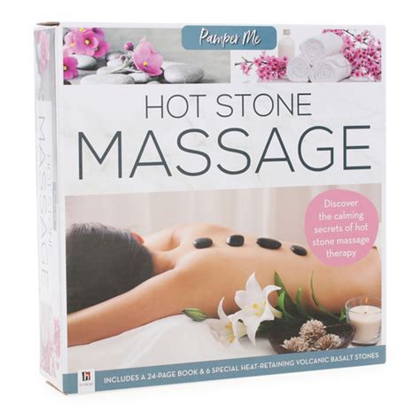 Hot Stone Massage Kit Let Go And Have Fun