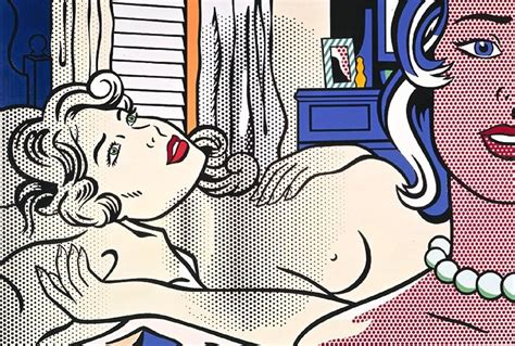 Roy Lichtenstein Nudes Beverly Hills September October Gagosian