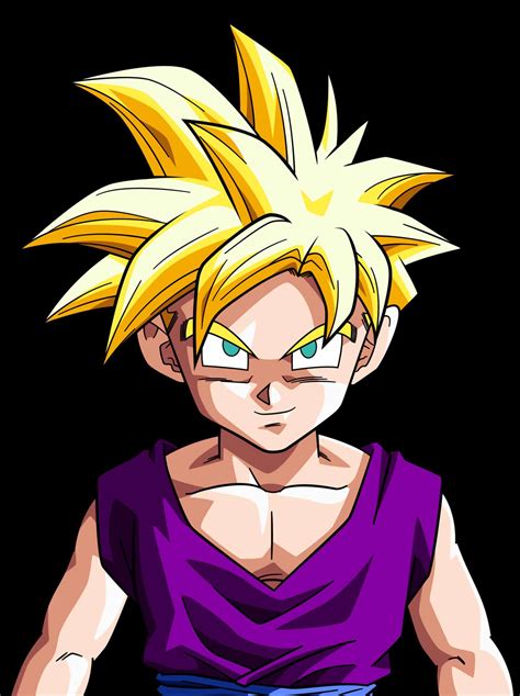 Kid Gohan Wallpapers Wallpaper Cave