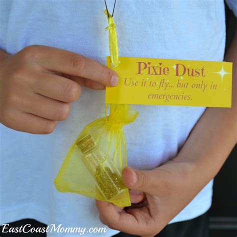 East Coast Mommy Pixie Dust Pouches With Free Printable Tags