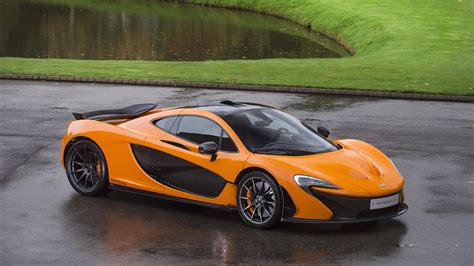 Mclaren P1 Deney Prototipi Fotoğraf Galerisi