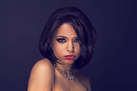 brunette stock image image of breast beauty attractive 18585685