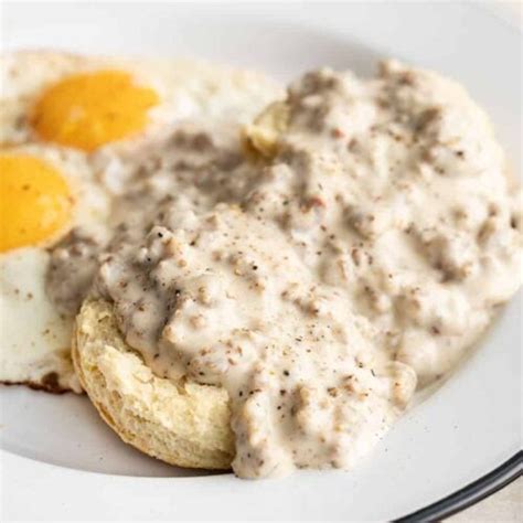 Easy Country Sausage Gravy Budget Bytes