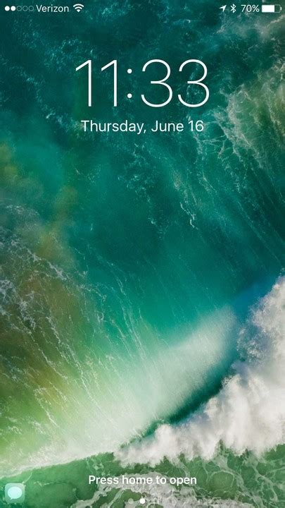 The Lock Screen Is Getting A Nice Upgrade In Ios 10