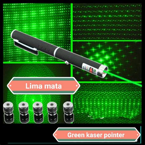 Jual Green Laser Pointer 5 Mata Laser Hijau Di Lapak Cell Phone Grosir