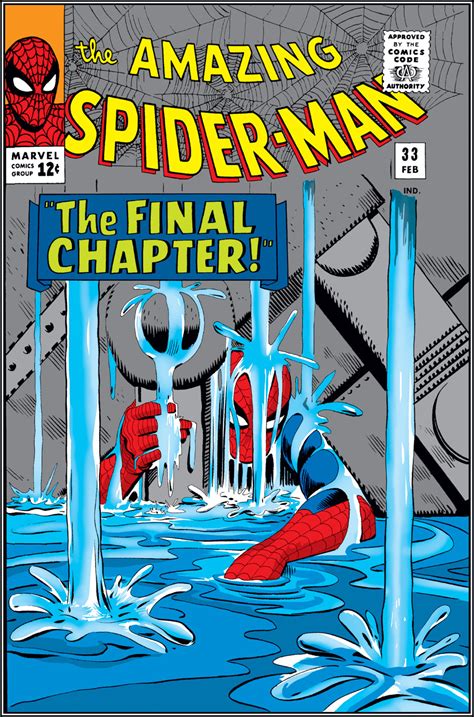Read Online The Amazing Spider Man 1963 Comic Issue 33