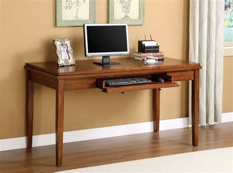 Computer Desk Ideas In Living Room Decor With Images Wood Computer