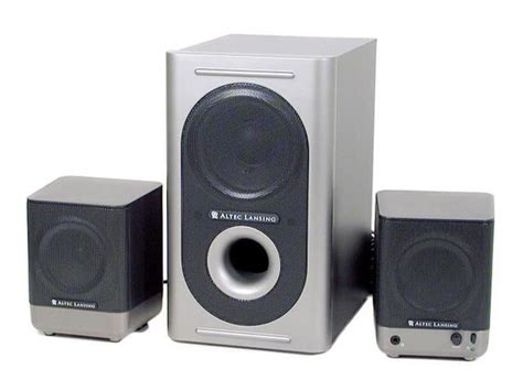You are looking for the best altec lansing computer speakers with a subwoofer. Altec Lansing 2.1 computer speakers Victoria City, Victoria
