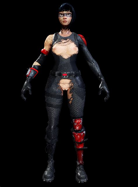 Fortnite Female Ninja Shadow Ops Tumblr Pics