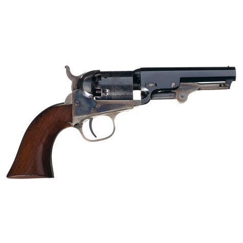 Exceptional Colt Model 1849 Pocket Percussion Revolver