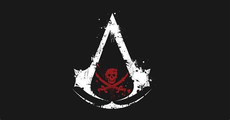 A Pirate S Creed Assassins Creed Autocollant TeePublic FR