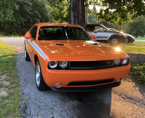 Hemi Orange Appearance Package For 2023 Dodge Challenger Forum