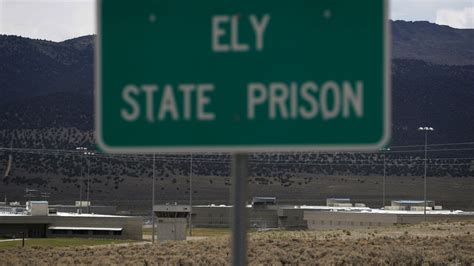 21 Year Old Dies From Stabbing At Ely State Prison Ndoc Says