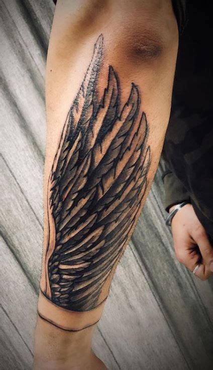 Angel Wings Tattoo Forearm Wing Tattoo Arm Forearm Cover Up Tattoos