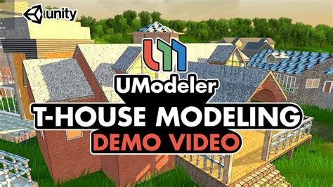 Umodeler Pro T Shaped House Hello I Made A Video Showcasing How A