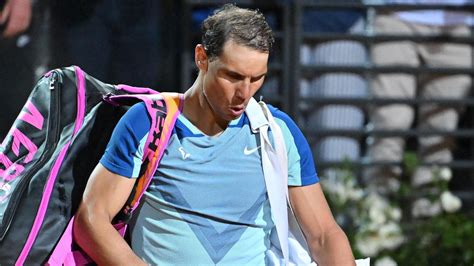 Rafael Nadal Says He Is Living With An Injury After Foot Issue