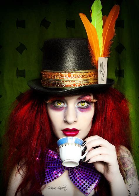 Halloween Mad Hatter Makeup Tutorial Gaestutorial