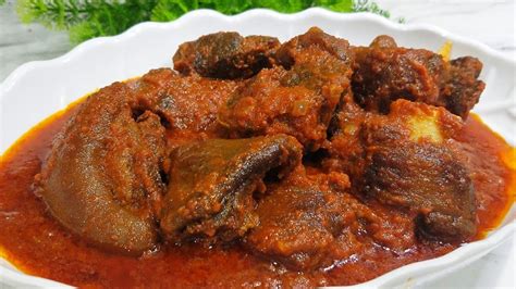 HOW TO MAKE NIGERIAN GOAT MEAT PARTY STEW EASY AND TASTY YouTube