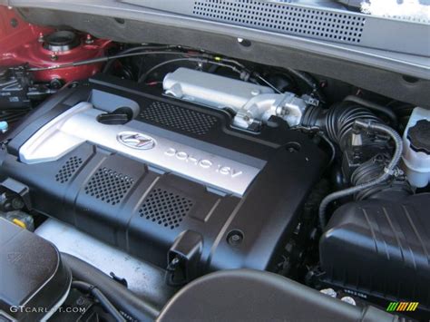 2006 Hyundai Tucson Gl 20 Liter Dohc 16v Vvt 4 Cylinder Engine Photo