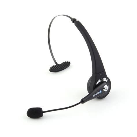 New Mono Wireless Bluetooth Headset Headphones Noise Canceling With Mic