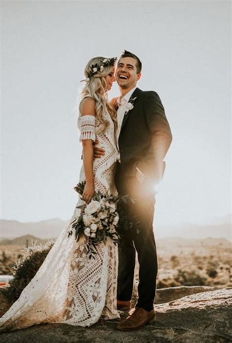 33 Gorgeous Cute Wedding Photos Bride And Groom ️ Cute Wedding Photos Couple At Sunset