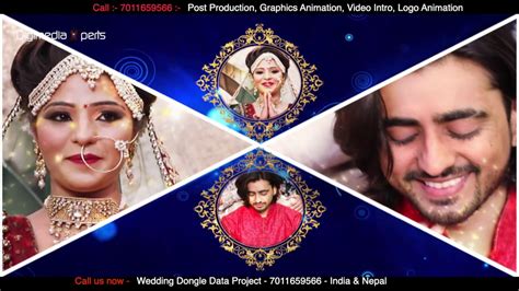 Edius Wedding Song Projects 2019 Pal Pal Dil Ke Paas EDIUS 7 8 9 Video Mixing DMX Vol 3