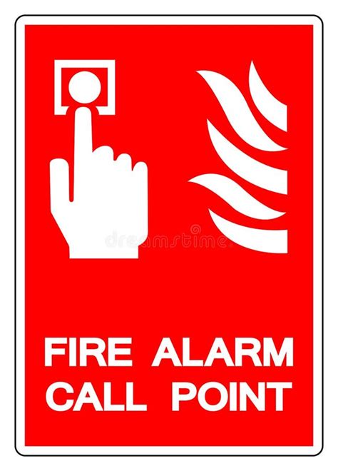 Fire Alarm Call Point Vector Stock Illustrations 373 Fire Alarm Call