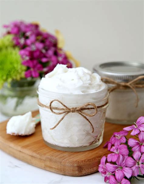 Diy Body Butter Recipe Step By Step Consumer Crafts Diy Body