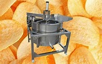 Automatic French Fries De-oiling Machine|French Fries Oil Removing Machine