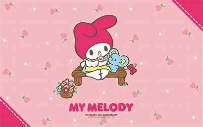 Melody Pink Kawaii Desktop Wallpapers Sanrio Koala