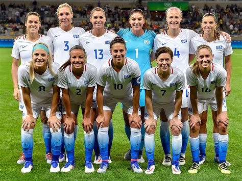 Rio Olympics Things To Know About The U S Women S Soccer Team People Com