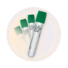 Store hitrap® heparin hp columns equilibrated with 25 ml of 20% ethanol or a buffer containing a bacteriostatic agent. BD Vacutainer Plasma Tube, Lithium Heparin, 4ml, Green x ...