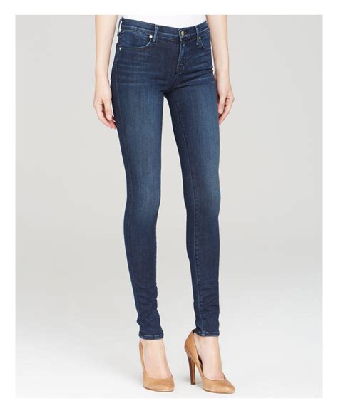 Lyst J Brand Jeans 620 Mid Rise Super Skinny In Fix In Blue