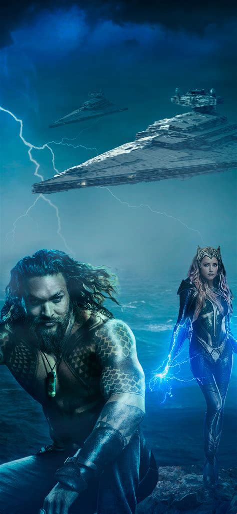 1242x2688 Art Aquaman And Mera Iphone Xs Max Hd 4k Wallpapers Images