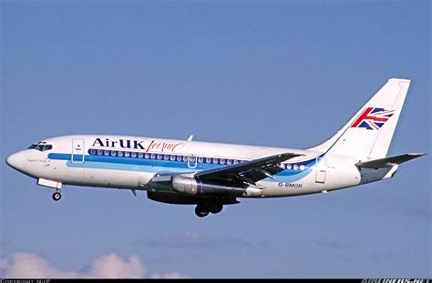 Boeing 737 2s3adv Air Uk Leisure Aviation Photo 5578189