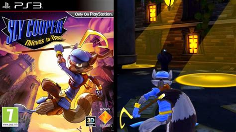 Sly Cooper Thieves In Time PS3 Gameplay YouTube