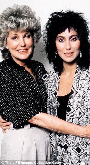 Cher And Her Mom Show Their Ageless Beauty In Twitter Picture Daily